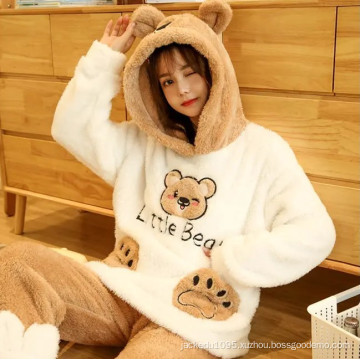 Winter Women Pajamas Fabric